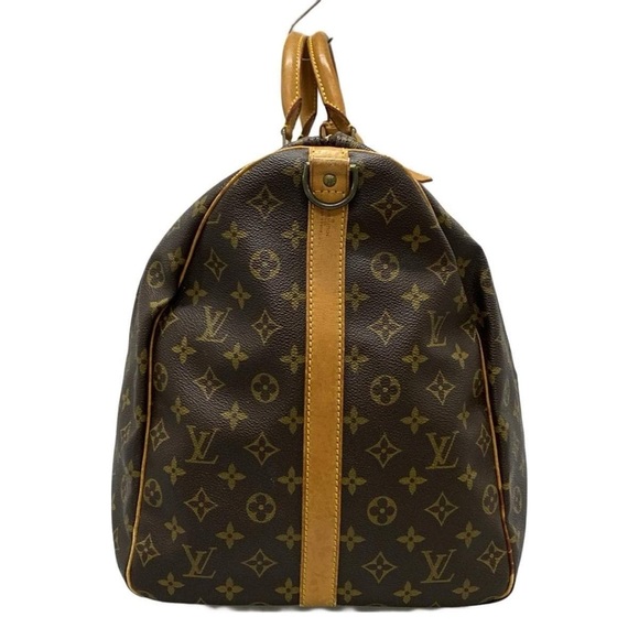 Authentic Louis Vuitton keepall 60 bandouliere travel unisex with strap - Picture 7 of 16